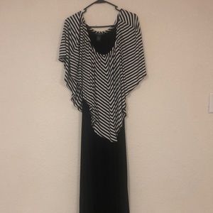 Plus size maxi dress